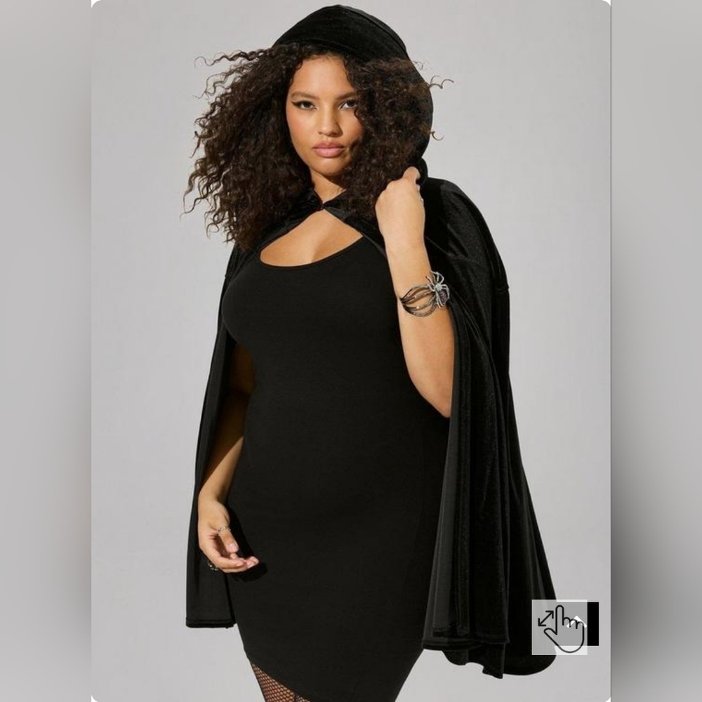 Torrid Hooded Cloak